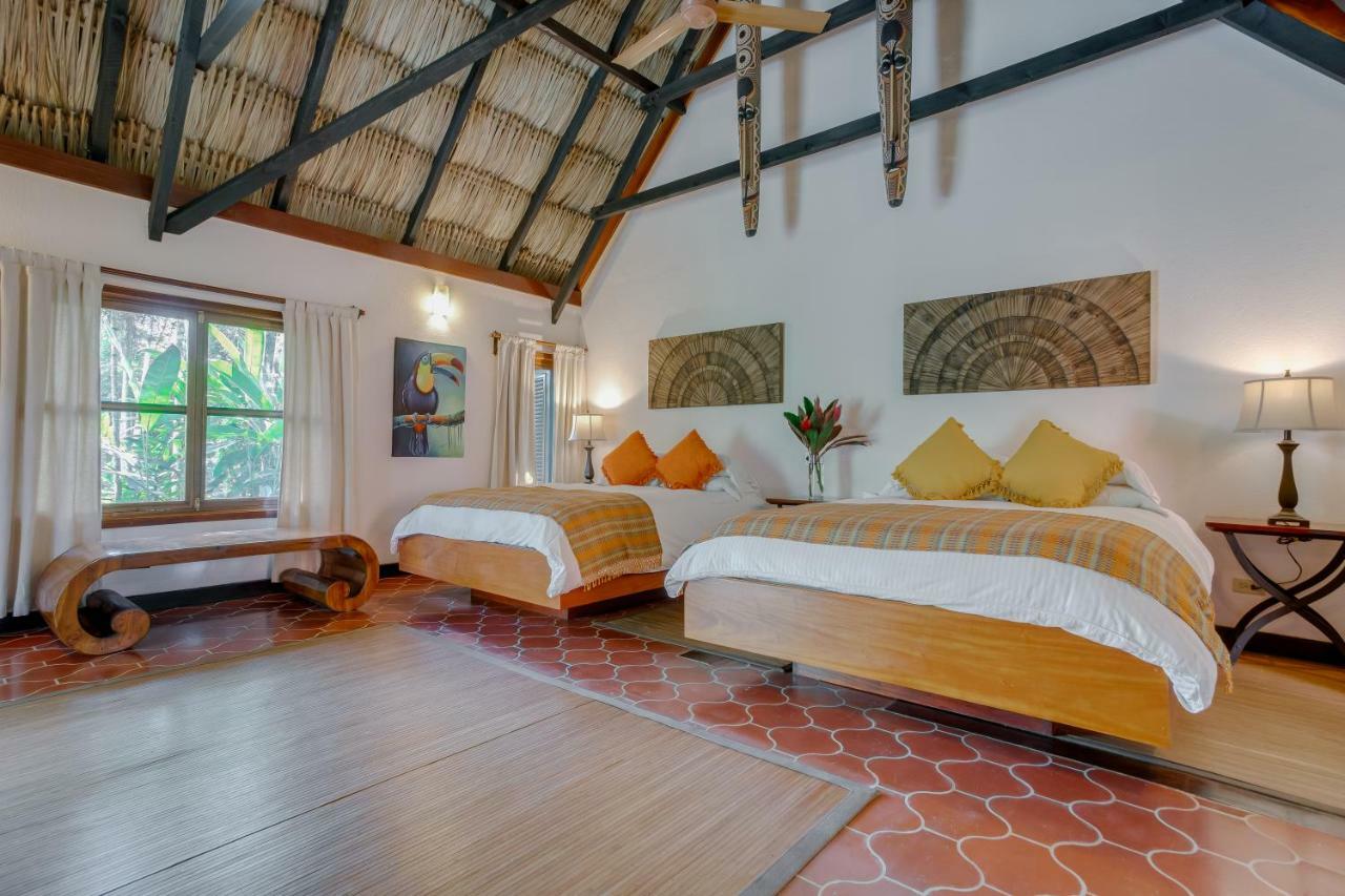 The Lodge At Chaacreek San Ignacio Exteriör bild