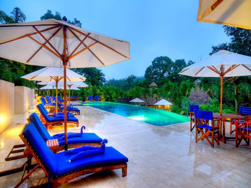 The Lodge At Chaacreek San Ignacio Exteriör bild